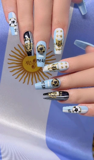 Tú Anh Susu cổ vũ Argentina mùa World Cup, khiến fan bóng đá được dịp bàn tán xôn xao Tú Anh Susu cổ vũ Argentina mùa World Cup, khiến fan bóng đá được dịp bàn tán xôn xao