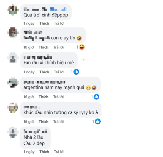 Tú Anh Susu cổ vũ Argentina mùa World Cup, khiến fan bóng đá được dịp bàn tán xôn xao Tú Anh Susu cổ vũ Argentina mùa World Cup, khiến fan bóng đá được dịp bàn tán xôn xao