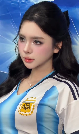 Tú Anh Susu cổ vũ Argentina mùa World Cup, khiến fan bóng đá được dịp bàn tán xôn xao Tú Anh Susu cổ vũ Argentina mùa World Cup, khiến fan bóng đá được dịp bàn tán xôn xao