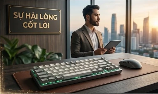 Từ bàn phím cao su và chuột bi Mitsumi huyền thoại đến những tiếng "lách tách" của switch, thứ âm thanh ma mị khiến cánh mày râu mê mẩn