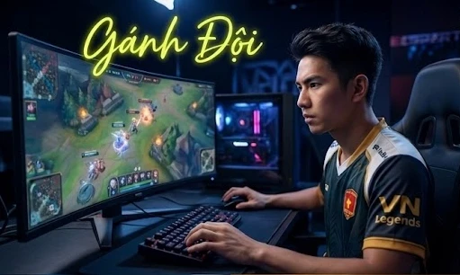Từ gánh đội trong game đến gánh vác cuộc đời: Khi đàn ông trưởng thành từ những trận rank