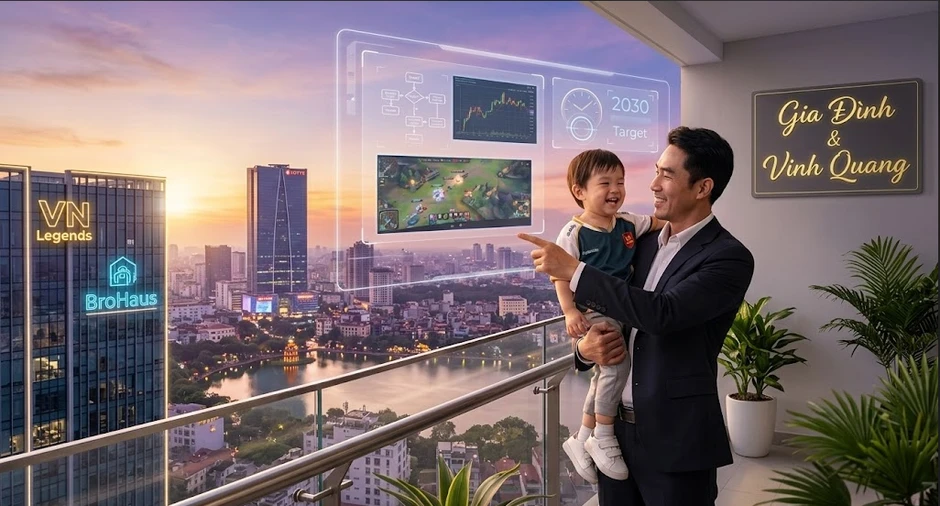 Từ gánh đội trong game đến gánh vác cuộc đời: Khi đàn ông trưởng thành từ những trận rank