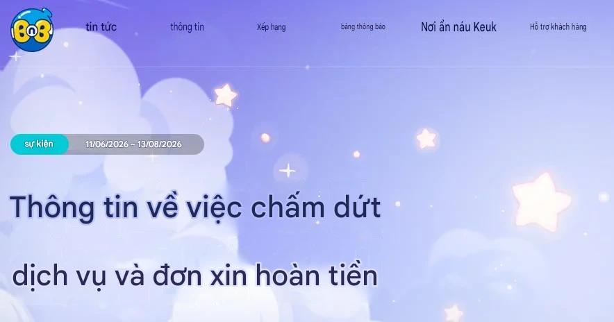 Tượng đài "Boom Online" xác nhận bị khai tử hoàn toàn, chính thức chia tay anh em game thủ sau gần 3 thập kỷ gắn bó Tượng đài "Boom Online" xác nhận bị khai tử hoàn toàn, chính thức chia tay anh em game thủ sau gần 3 thập kỷ gắn bó