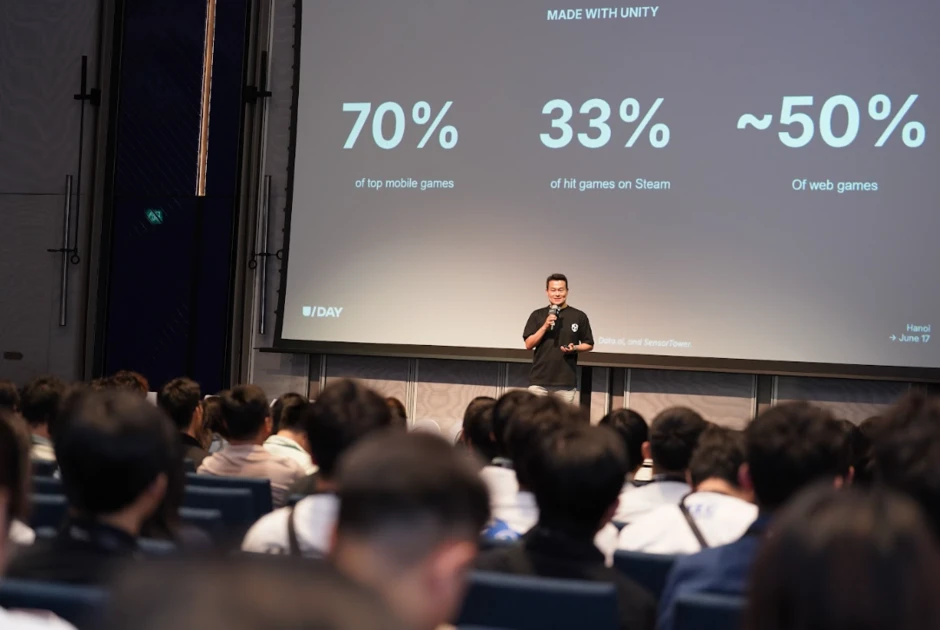 Unity tổ chức sự kiện U/Day Hanoi 2026, quy tụ cộng đồng game tại Việt Nam Unity tổ chức sự kiện U/Day Hanoi 2026, quy tụ cộng đồng game tại Việt Nam