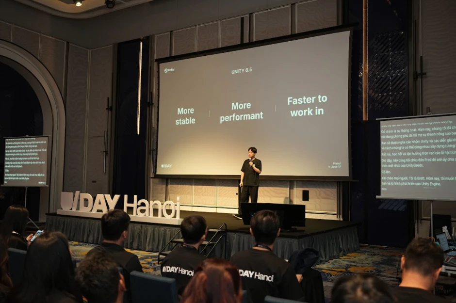 Unity tổ chức sự kiện U/Day Hanoi 2026, quy tụ cộng đồng game tại Việt Nam Unity tổ chức sự kiện U/Day Hanoi 2026, quy tụ cộng đồng game tại Việt Nam