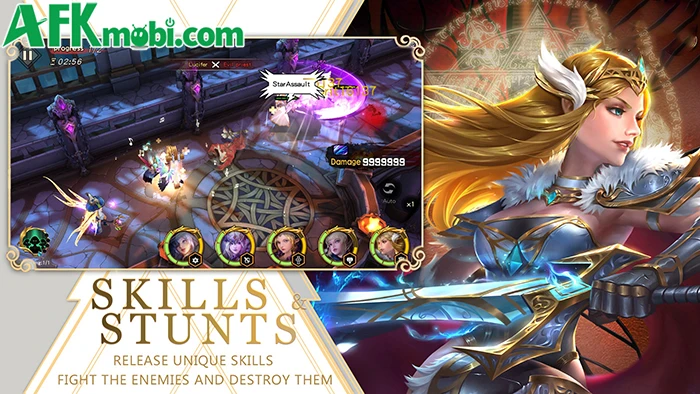 Valkyries Arena game đấu tướng chiến thuật theo lối loạn chiến