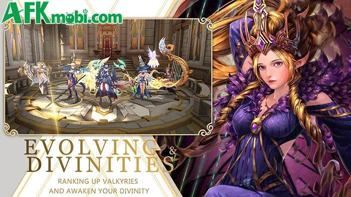 Valkyries Arena game đấu tướng chiến thuật theo lối loạn chiến