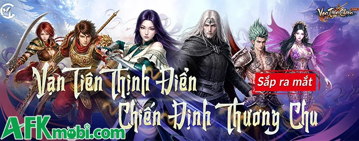 Vạn Tiên Chiến tái hiện Phong Thần Online trở lại trên di động Vạn Tiên Chiến tái hiện Phong Thần Online trở lại trên di động