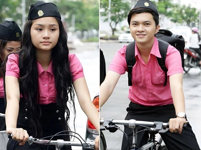 Viral bộ phim cách đây 16 năm có mặt Miu Lê, Nam Cường