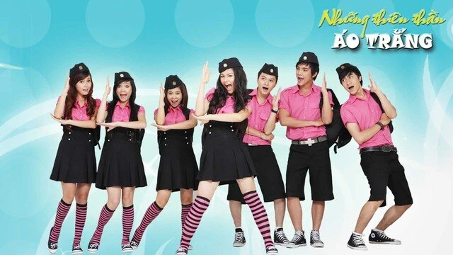 Viral bộ phim cách đây 16 năm có mặt Miu Lê, Nam Cường