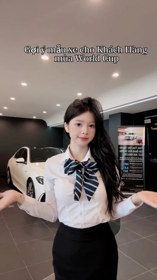 Viral mùa World Cup, hot girl Mercedes "gây mê" người xem với loạt content thú vị Viral mùa World Cup, hot girl Mercedes "gây mê" người xem với loạt content thú vị