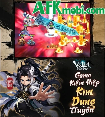 Võ Lâm Hắc Đạo game đấu tướng chiến thuật cập bến Việt Nam Võ Lâm Hắc Đạo game đấu tướng chiến thuật cập bến Việt Nam