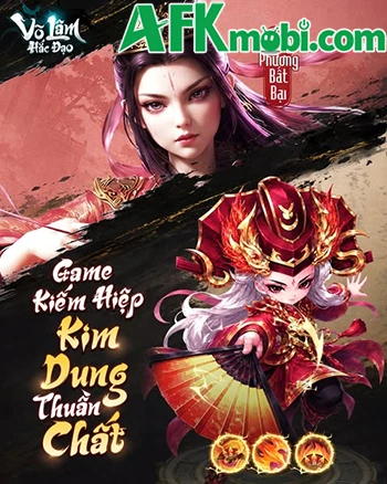 Võ Lâm Hắc Đạo game đấu tướng chiến thuật cập bến Việt Nam Võ Lâm Hắc Đạo game đấu tướng chiến thuật cập bến Việt Nam
