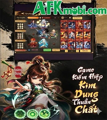 Võ Lâm Hắc Đạo game đấu tướng chiến thuật cập bến Việt Nam Võ Lâm Hắc Đạo game đấu tướng chiến thuật cập bến Việt Nam