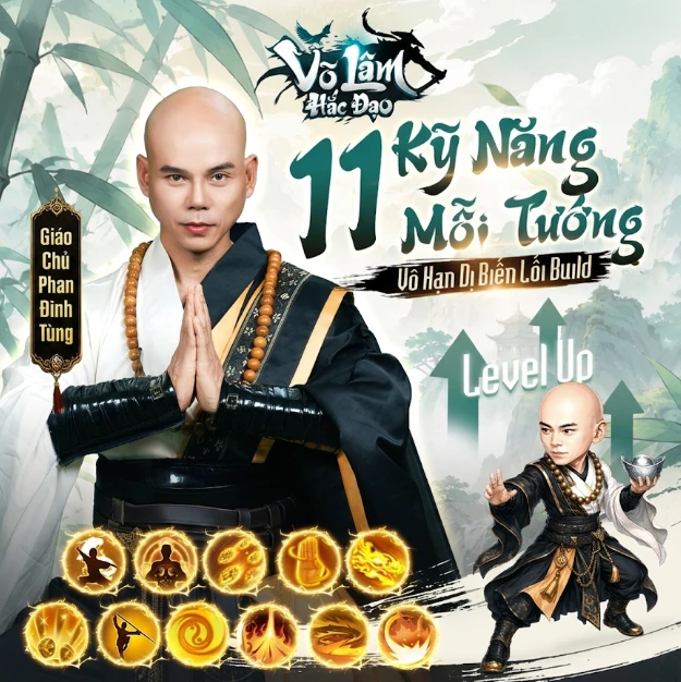 Võ Lâm Hắc Đạo: Tuyệt phẩm kiếm Kim Dung hiệp thuần chất, tái hiện chuẩn nguyên tác nhất năm 2026 là đây
