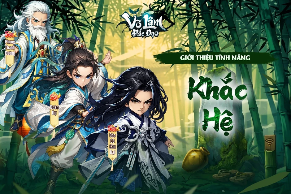 Võ Lâm Hắc Đạo: Tuyệt phẩm kiếm Kim Dung hiệp thuần chất, tái hiện chuẩn nguyên tác nhất năm 2026 là đây
