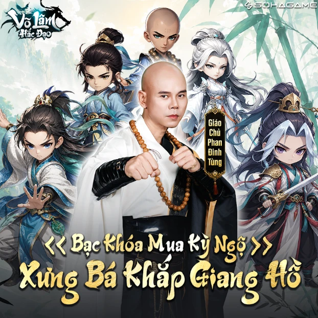 Võ Lâm Hắc Đạo: Tuyệt phẩm kiếm Kim Dung hiệp thuần chất, tái hiện chuẩn nguyên tác nhất năm 2026 là đây