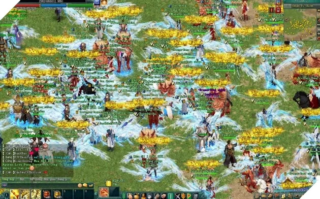 Võ Lâm Truyền Kỳ II ra mắt máy chủ mới Chiến Long, tặng game thủ code game xịn sò