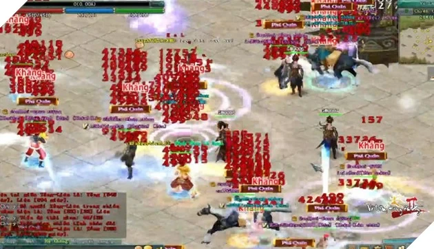 Võ Lâm Truyền Kỳ II ra mắt máy chủ mới Chiến Long, tặng game thủ code game xịn sò