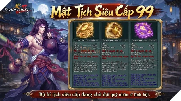 Võ Lâm Truyền Kỳ II ra mắt máy chủ mới Chiến Long, tặng game thủ code game xịn sò