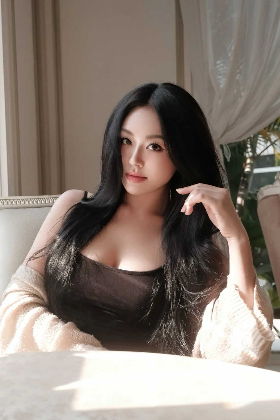 Vô tình "lia cam" trong xe hơi, cô nàng Á Khôi lập tức cho ra đời một bộ ảnh siêu phẩm Vô tình "lia cam" trong xe hơi, cô nàng Á Khôi lập tức cho ra đời một bộ ảnh siêu phẩm
