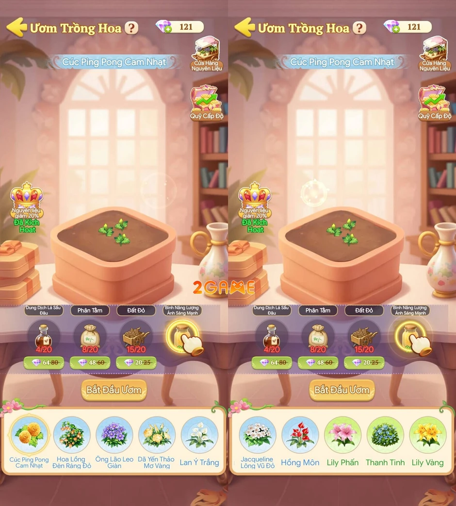 Vườn Hoa Hạnh Phúc Gzone - Tựa game thư giãn đáng chơi nhất đầu tháng 6