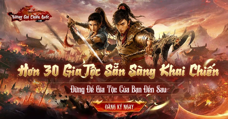 Vương Giả Chiến Quốc công bố lộ trình ra mắt, tung link tải trực tiếp cho cả Android và iOS