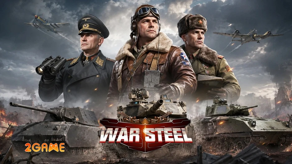 War Steel Tái Định Nghĩa Nghệ Thuật Chiến Lược Trên Mobile