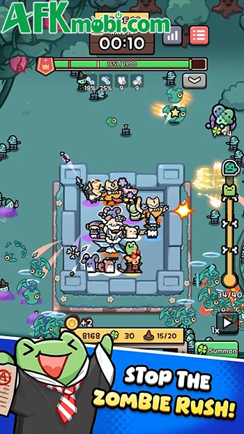 Wizzy Animals: Defense - Cùng các phù thủy động vật phòng thủ Wizzy Animals: Defense - Cùng các phù thủy động vật phòng thủ