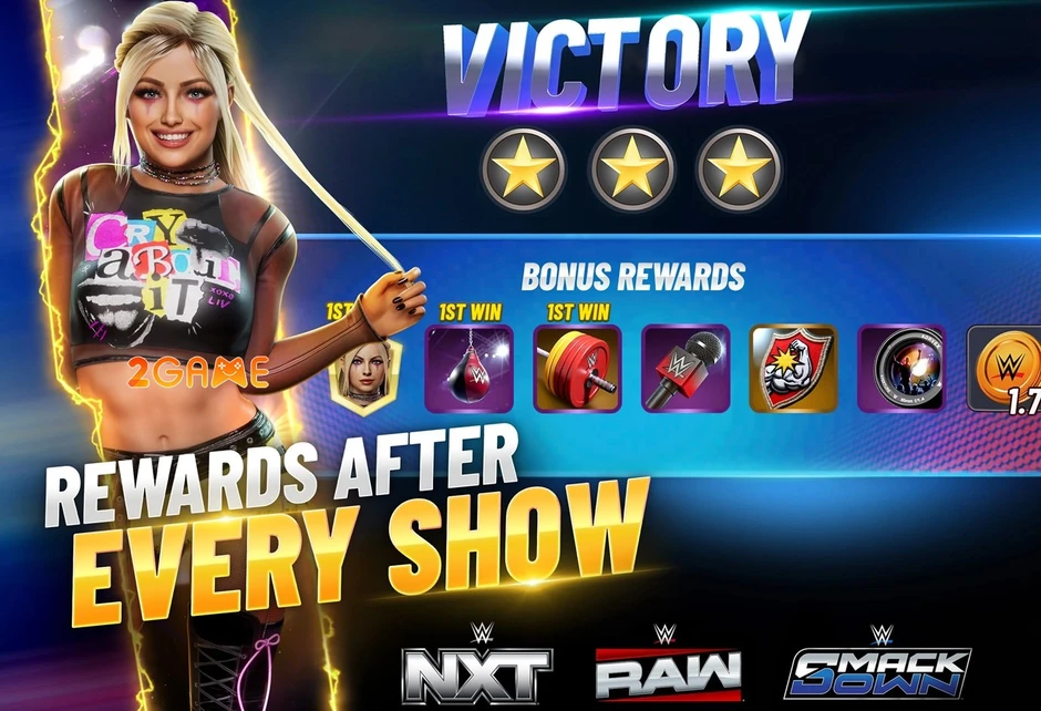 WWE Generations: Eras Collide - Cuộc Chiến Tư Duy Đấu Trí Theo Lượt