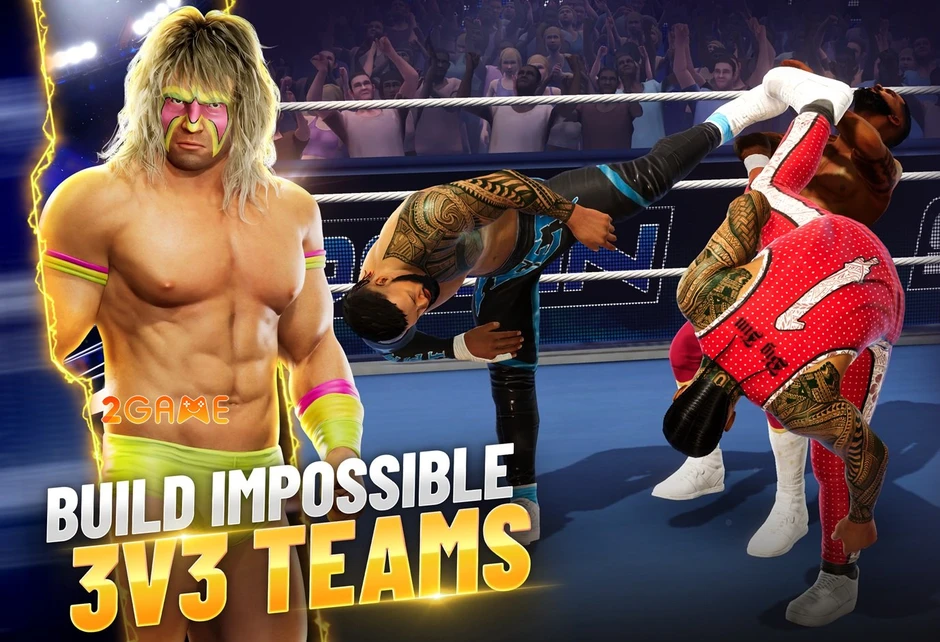 WWE Generations: Eras Collide - Cuộc Chiến Tư Duy Đấu Trí Theo Lượt