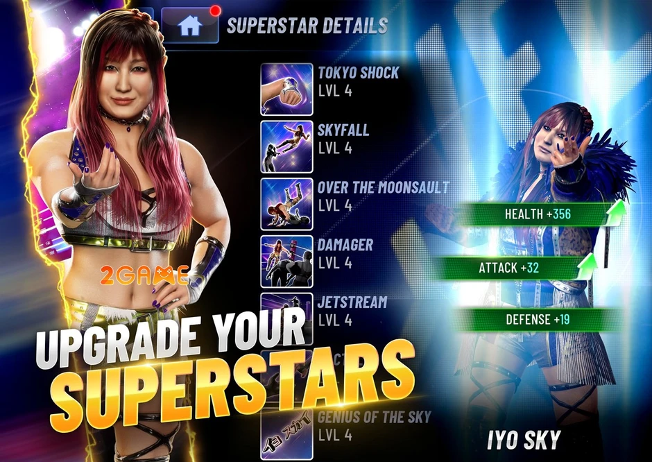 WWE Generations: Eras Collide - Cuộc Chiến Tư Duy Đấu Trí Theo Lượt