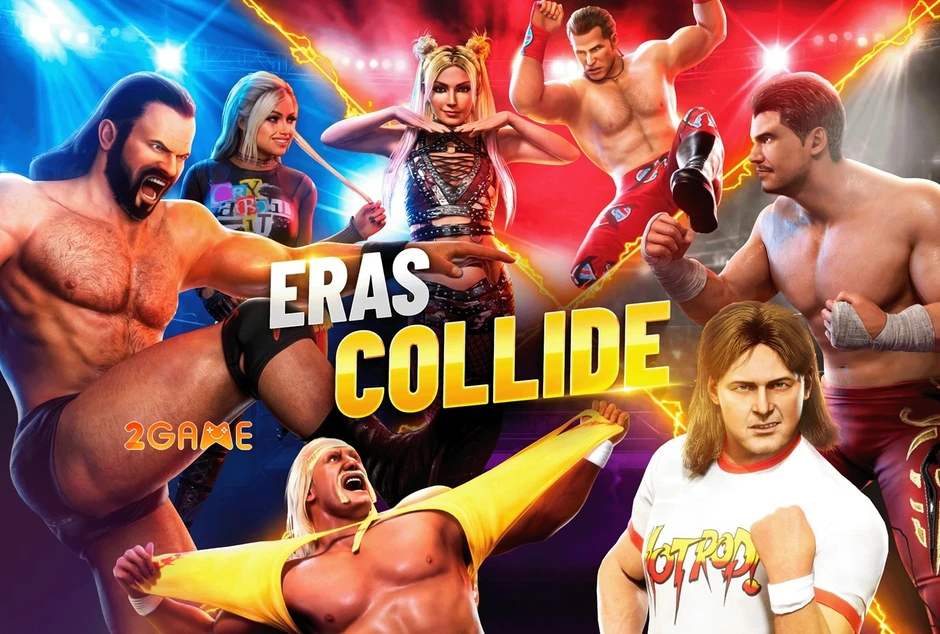 WWE Generations: Eras Collide - Cuộc Chiến Tư Duy Đấu Trí Theo Lượt