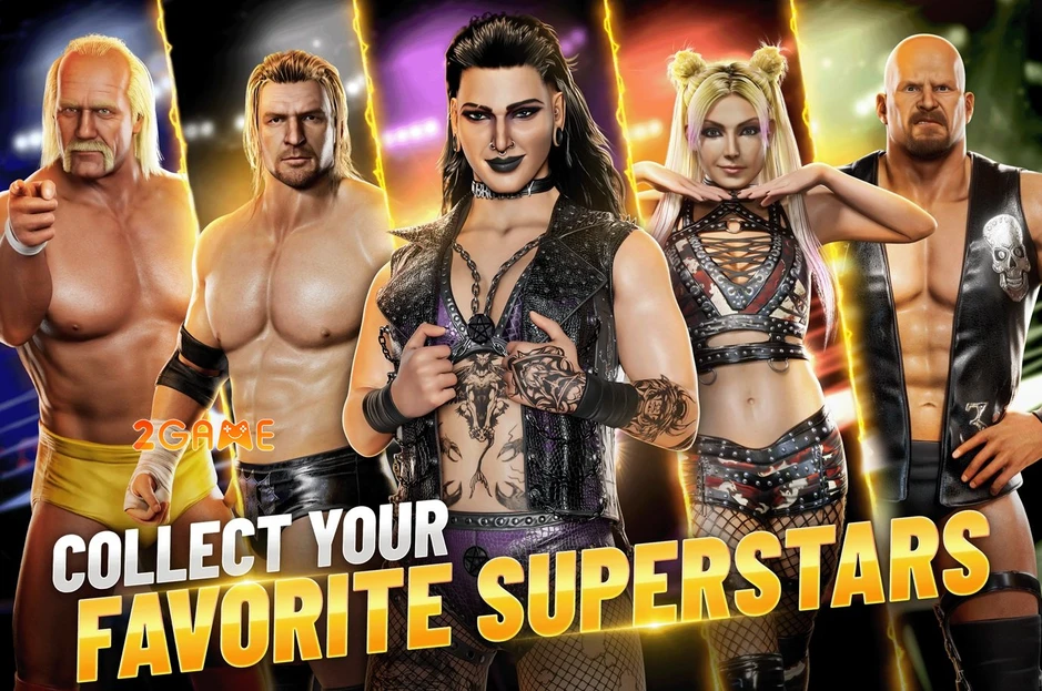 WWE Generations: Eras Collide - Cuộc Chiến Tư Duy Đấu Trí Theo Lượt