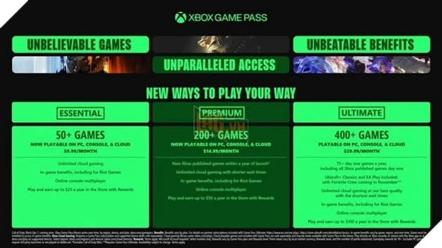 Xbox Thời Đại Asha Sharma: Dự Kiến Bổ Sung Thêm Các Gói Game Pass Linh Hoạt Hơn
