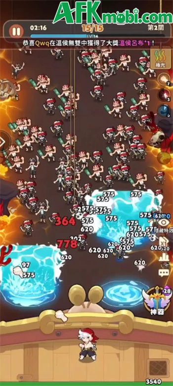 Xinghai Qihang game phòng thủ roguelike lấy chủ đề cướp biển