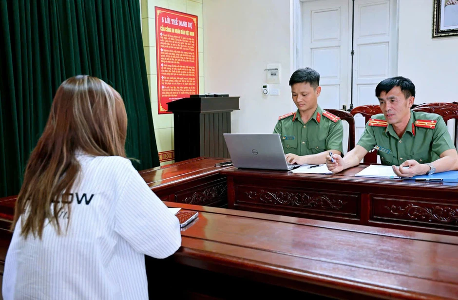 Xử phạt nữ du khách "Netolatone" vì bịa chuyện tâm linh ở Ninh Bình