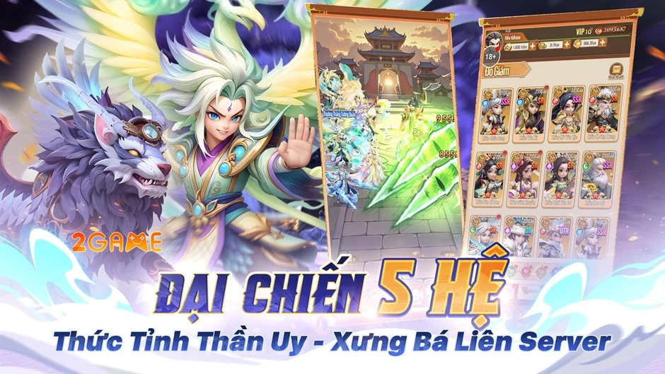 3Q Gọi Tướng Đi - Game chiến thuật “Trendy” khuấy đảo Tam Quốc 3Q Gọi Tướng Đi - Game chiến thuật “Trendy” khuấy đảo Tam Quốc