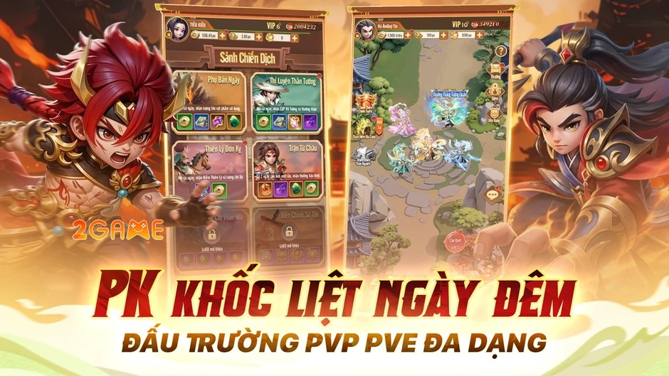 3Q Gọi Tướng Đi - Game chiến thuật “Trendy” khuấy đảo Tam Quốc 3Q Gọi Tướng Đi - Game chiến thuật “Trendy” khuấy đảo Tam Quốc