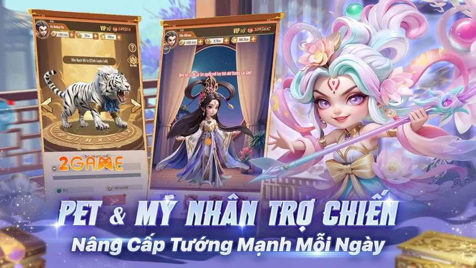 3Q Gọi Tướng Đi - Game chiến thuật “Trendy” khuấy đảo Tam Quốc 3Q Gọi Tướng Đi - Game chiến thuật “Trendy” khuấy đảo Tam Quốc