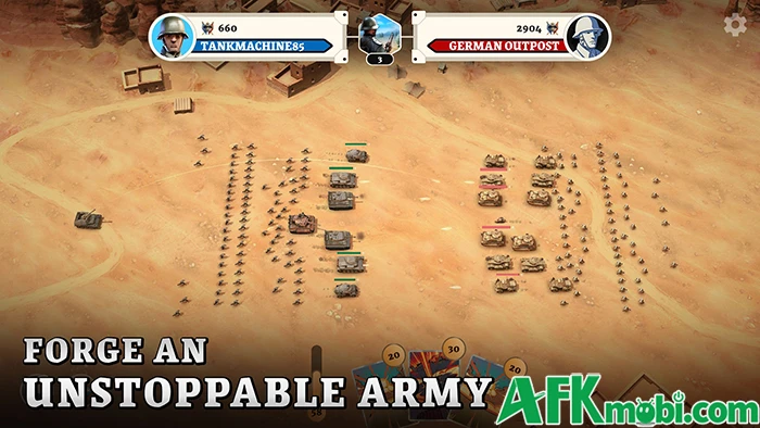 Age of Steel game chiến thuật đấu binh kết hợp yếu tố dùng thẻ bài Age of Steel game chiến thuật đấu binh kết hợp yếu tố dùng thẻ bài