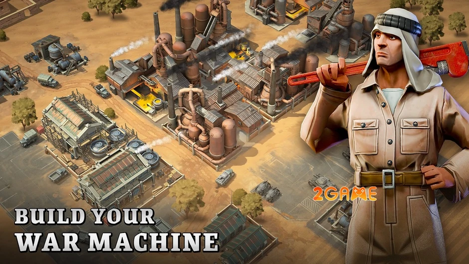 Age of Steel - Game chiến thuật Thế chiến giả tưởng từ cha đẻ Dawn of Ages lộ diện Age of Steel - Game chiến thuật Thế chiến giả tưởng từ cha đẻ Dawn of Ages lộ diện