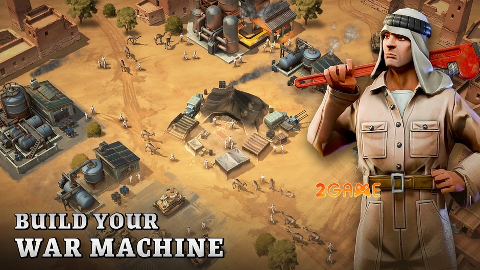 Age of Steel - Game chiến thuật Thế chiến giả tưởng từ cha đẻ Dawn of Ages lộ diện Age of Steel - Game chiến thuật Thế chiến giả tưởng từ cha đẻ Dawn of Ages lộ diện