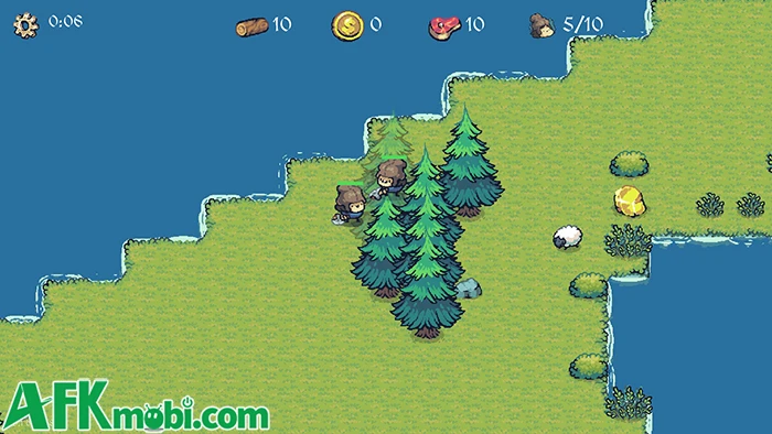 Age of Tinies game RTS với phong cách đồ họa ngộ nghĩnh Age of Tinies game RTS với phong cách đồ họa ngộ nghĩnh