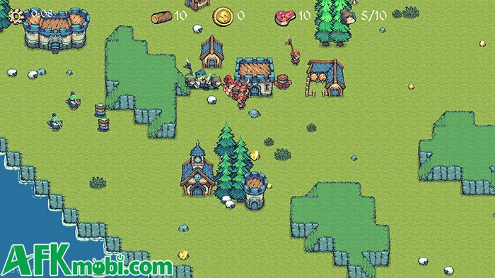 Age of Tinies game RTS với phong cách đồ họa ngộ nghĩnh Age of Tinies game RTS với phong cách đồ họa ngộ nghĩnh