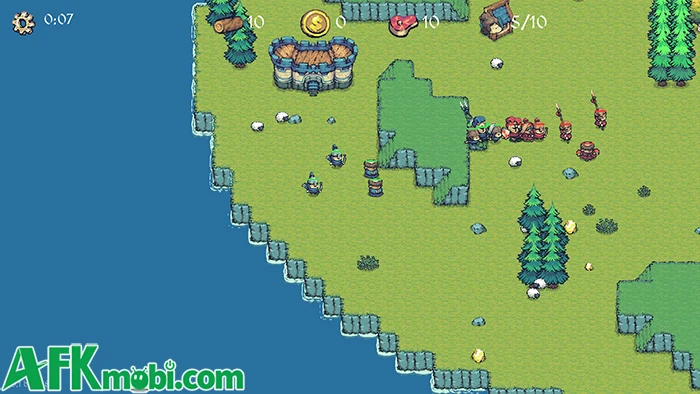 Age of Tinies game RTS với phong cách đồ họa ngộ nghĩnh Age of Tinies game RTS với phong cách đồ họa ngộ nghĩnh