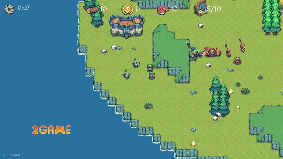 Age of Tinies - Khi "Đế Chế" AoE hóa tí hon trên Mobile Age of Tinies - Khi "Đế Chế" AoE hóa tí hon trên Mobile