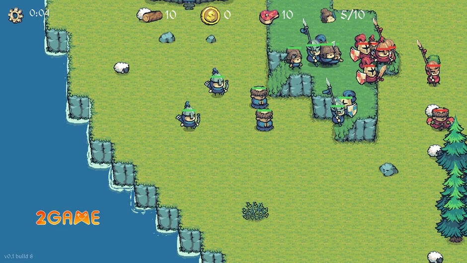 Age of Tinies - Khi "Đế Chế" AoE hóa tí hon trên Mobile Age of Tinies - Khi "Đế Chế" AoE hóa tí hon trên Mobile