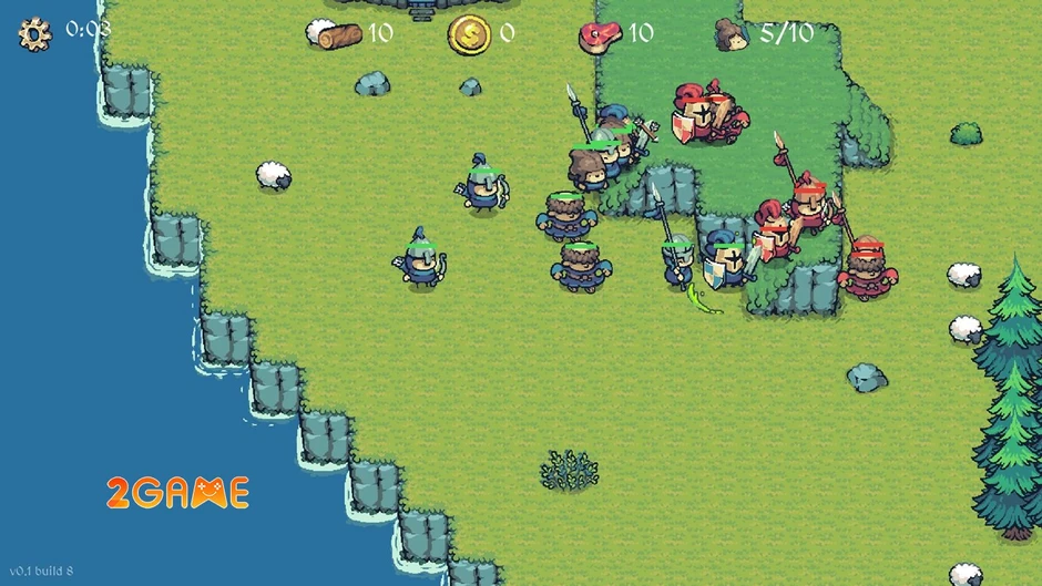 Age of Tinies - Khi "Đế Chế" AoE hóa tí hon trên Mobile Age of Tinies - Khi "Đế Chế" AoE hóa tí hon trên Mobile