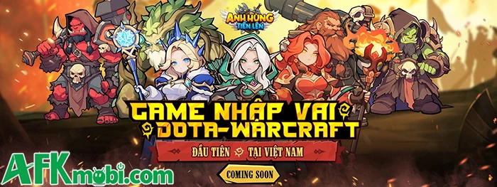 Anh Hùng Tiến Lên game nhập vai đơn giản cập bến Việt Nam